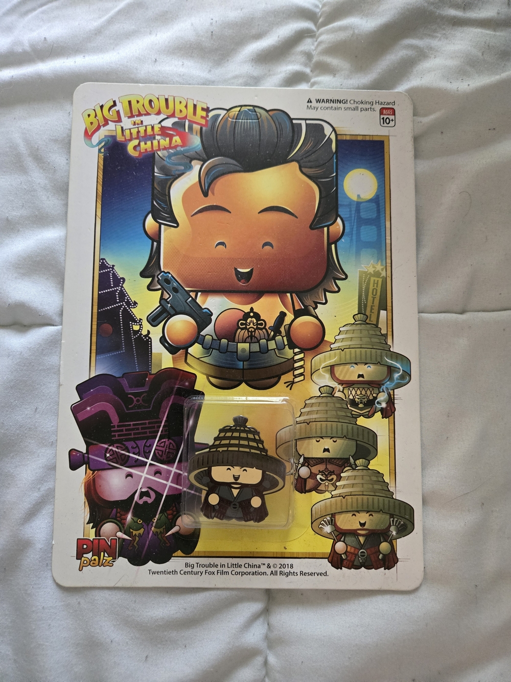 Big Trouble in Little China 'Rain' Pin